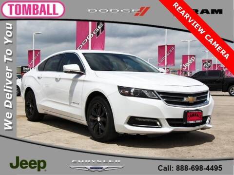 2018 Chevrolet Impala for sale at Tomball Dodge Pre Owned in Tomball TX