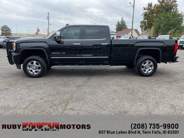 2015 GMC Sierra 3500HD