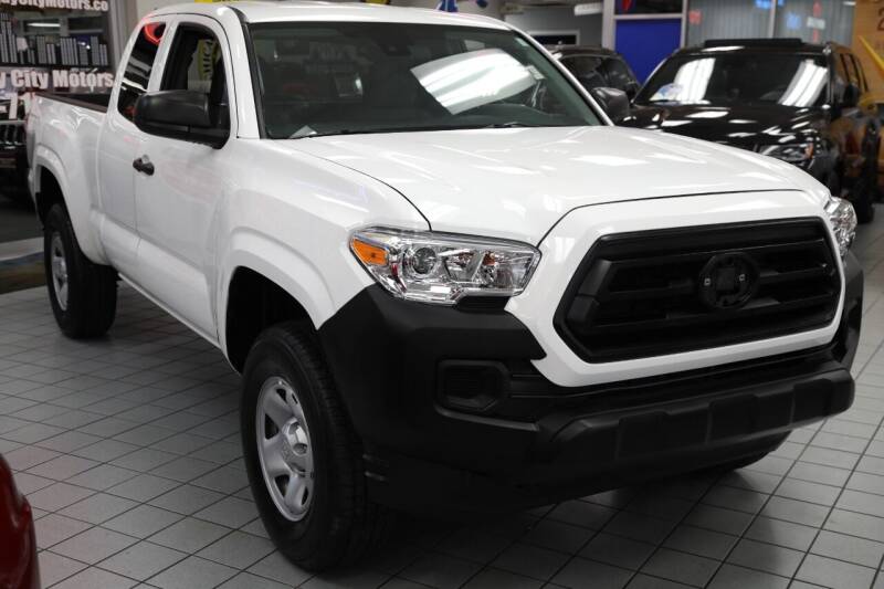 2021 Toyota Tacoma for sale at Windy City Motors in Chicago IL