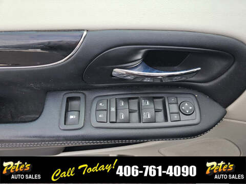 2016 Dodge Grand Caravan SE Plus