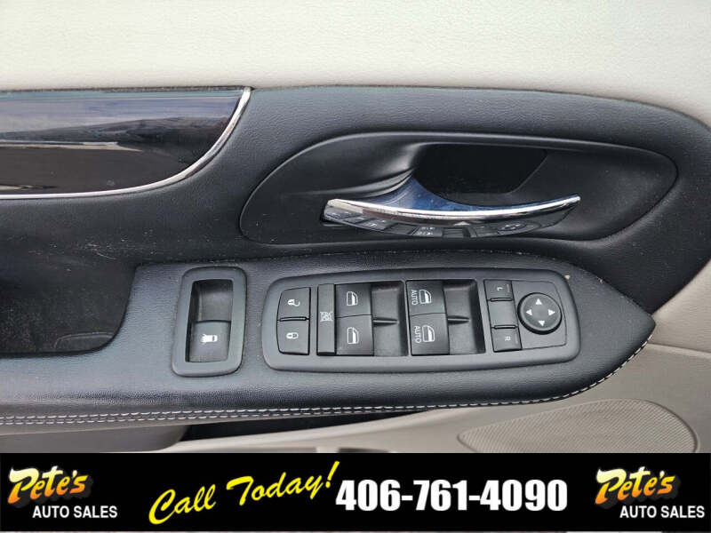 2016 Dodge Grand Caravan SE Plus