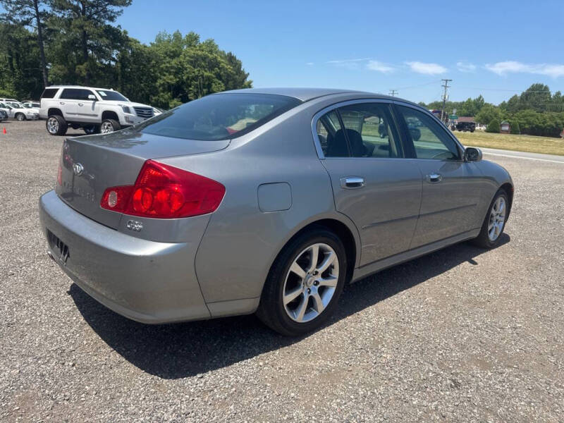 2006 Infiniti G35