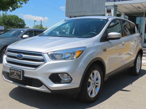 2017 Ford Escape for sale at Paradise Motor Sports LLC in Lexington KY
