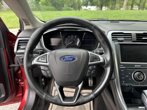 2014 Ford Fusion Titanium