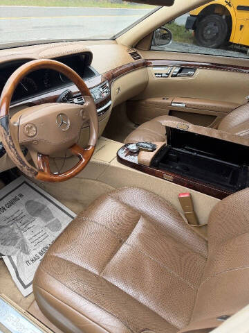 2009 Mercedes-Benz S-Class S 550 4MATIC