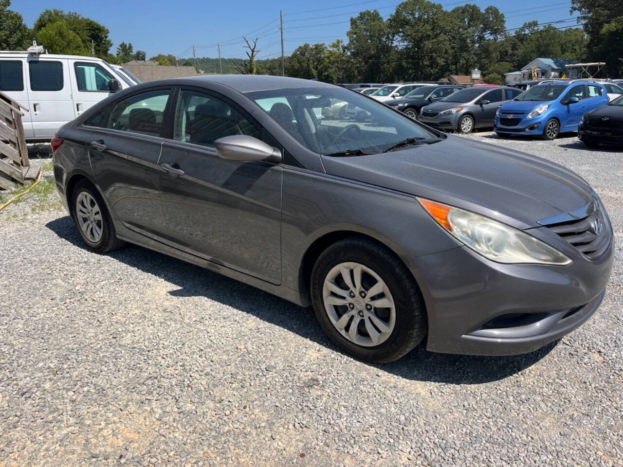 2011 Hyundai SONATA for sale at YOUR CAR GUY RONNIE in Alabaster, AL