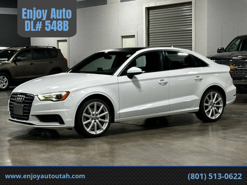 2015 Audi A3 for sale at Enjoy Auto  DL# 548B - Enjoy Auto DL# 548B in Midvale UT