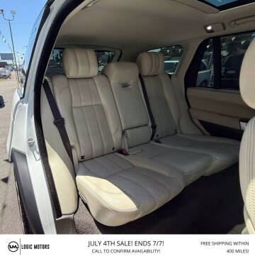 2014 Land Rover Range Rover Supercharged LWB