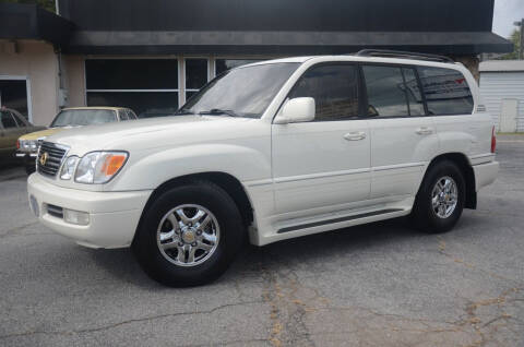 2002 Lexus LX 470 for sale at Amyn Motors Inc. in Tucker GA