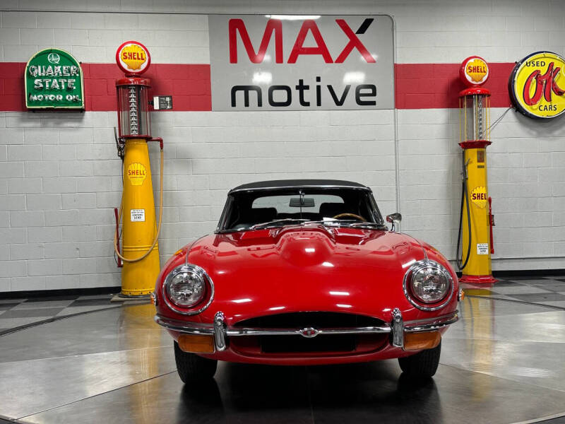 1970 Jaguar E-Type