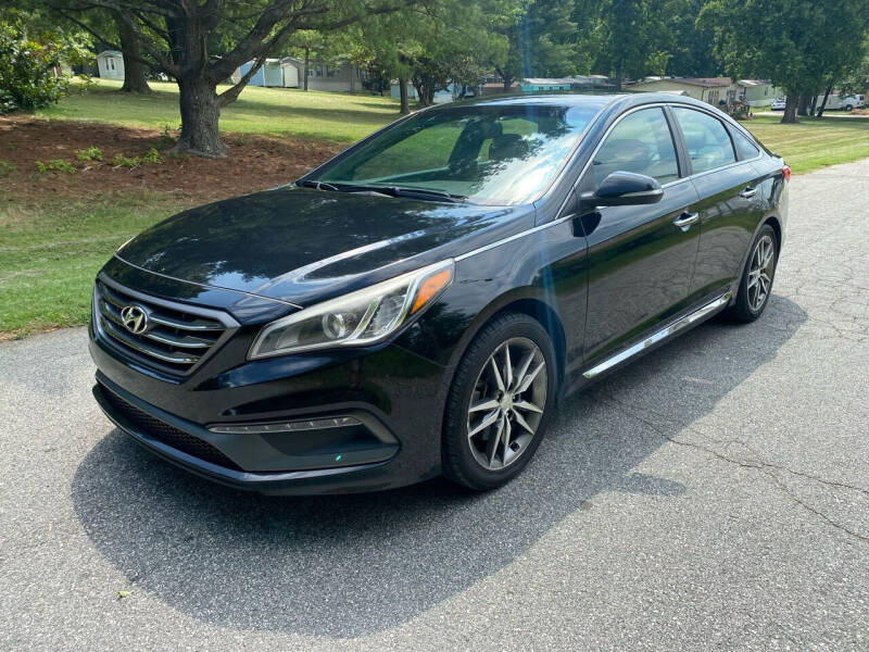 2015 Hyundai Sonata for sale at Speed Auto Mall in Greensboro NC