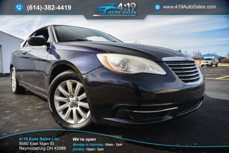 2012 Chrysler 200 Touring