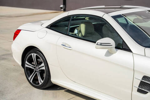 2017 Mercedes-Benz SL-Class