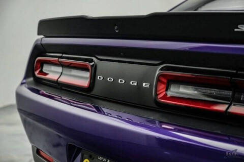 2018 Dodge Challenger SRT Demon