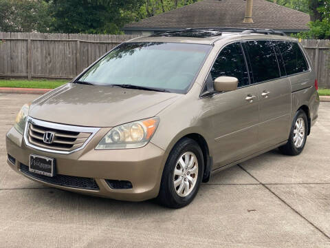 2008 Honda Odyssey for sale at KM Motors LLC in Houston TX