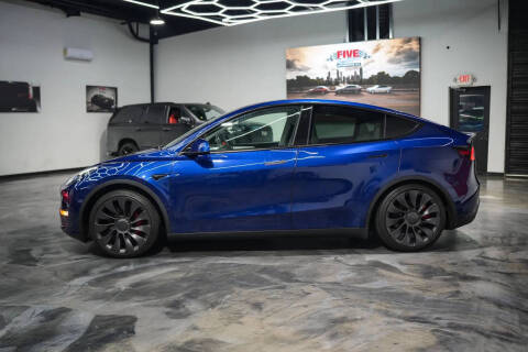2024 Tesla Model Y Performance