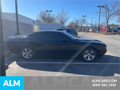 2019 Dodge Challenger SXT
