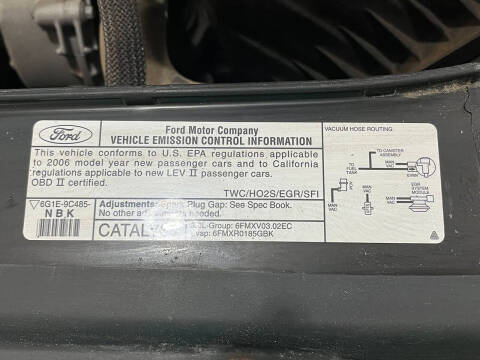 2006 Mercury Montego Premier