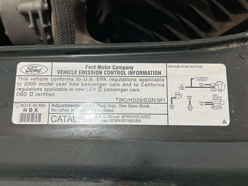 2006 Mercury Montego Premier