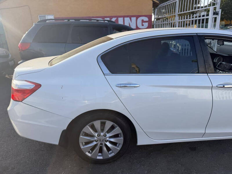 2015 Honda Accord EX