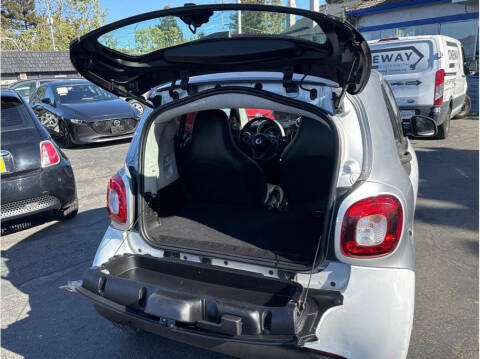 2016 Smart fortwo