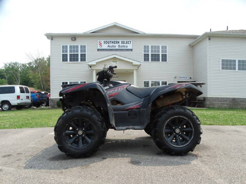 2019 Yamaha Grizzly for sale at SOUTHERN SELECT AUTO SALES in Medina OH