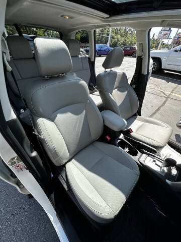 2017 Subaru Forester 2.5i Limited