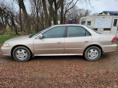 2002 Honda Accord for sale at B&M Auto Sales and Service LLP in Marion SD