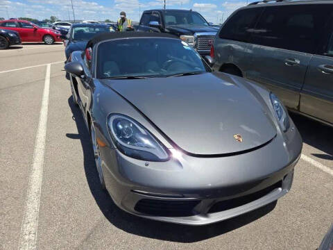 2018 Porsche 718 Boxster