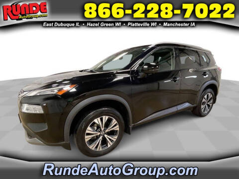 2021 Nissan Rogue for sale at Runde PreDriven in Hazel Green WI