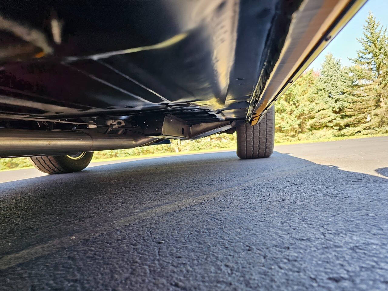 1970 Ford Mustang 221