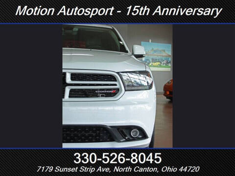 2018 Dodge Durango GT