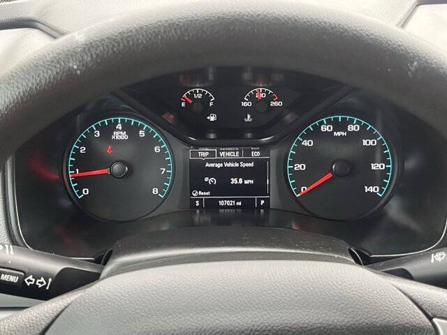 2021 GMC Canyon Elevation Standard