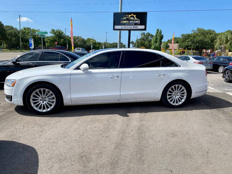 2016 Audi A8 L 3.0T quattro