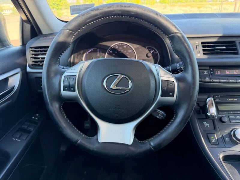 2013 Lexus CT 200h