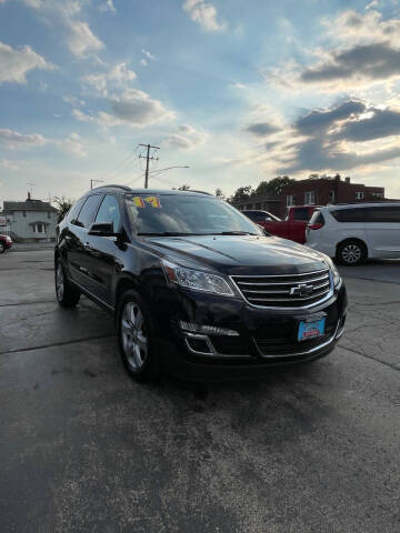 2017 Chevrolet Traverse LT