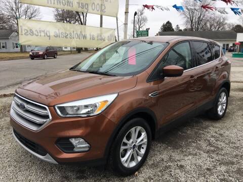 2017 Ford Escape for sale at Antique Motors in Plymouth IN