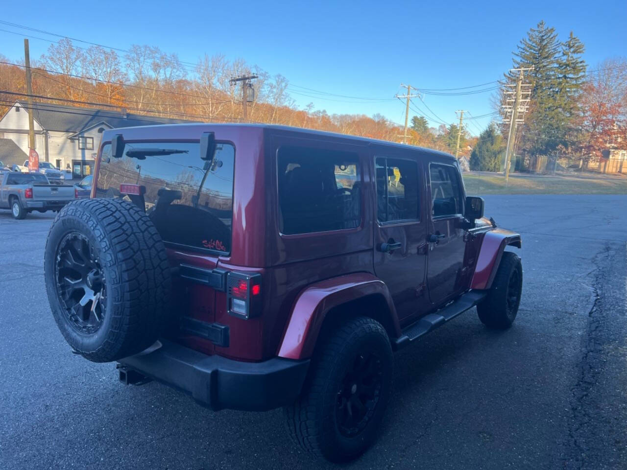 2013 Jeep Wrangler Unlimited for sale at Drive X in Oakville, CT