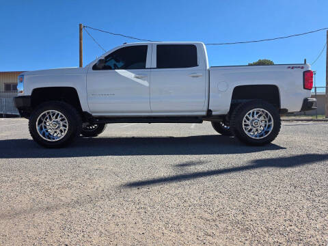 2017 Chevrolet Silverado 1500 LT