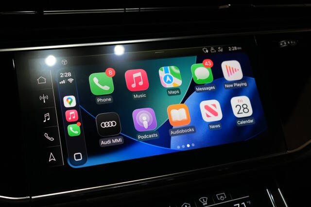 2019 Audi Q8 quattro Prestige 55 TFSI