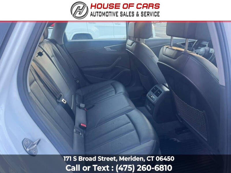 2017 Audi A4 2.0T quattro Premium