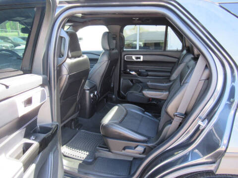 2022 Ford Explorer ST