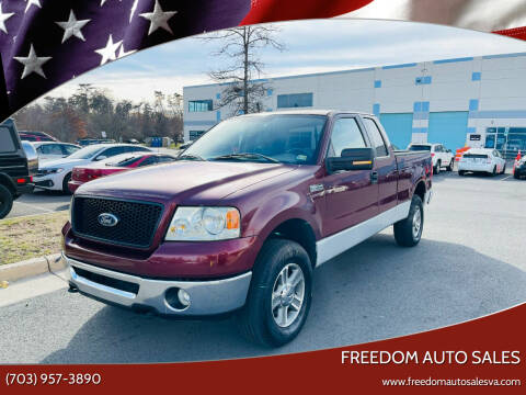 2006 Ford F-150 for sale at Freedom Auto Sales in Chantilly VA