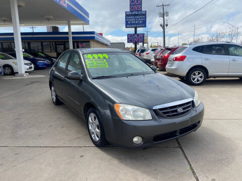 2004 Kia Spectra for sale at Car One - CAR SOURCE OKC in Oklahoma City OK