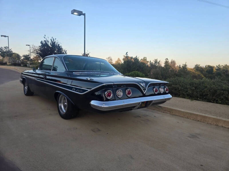 1961 Chevrolet Impala Bubble Top Coupe