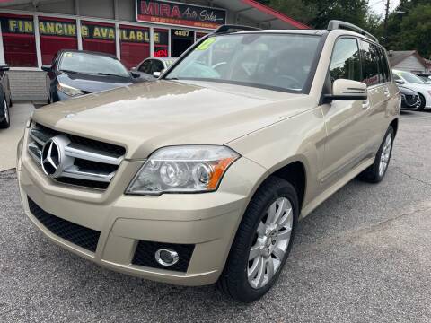 2012 Mercedes-Benz GLK for sale at Mira Auto Sales in Raleigh NC