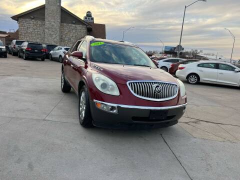 2011 Buick Enclave for sale at A & B Auto Sales LLC in Lincoln NE