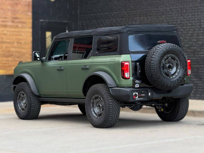 2022 Ford Bronco