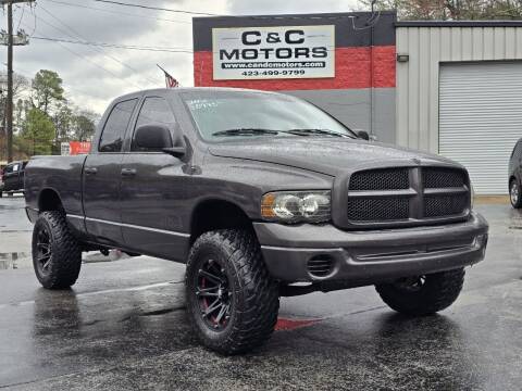 2002 Dodge Ram 1500 for sale at C & C MOTORS in Chattanooga TN