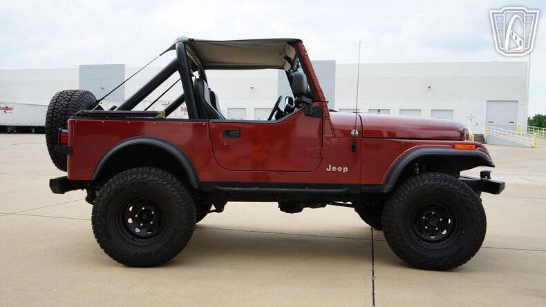 1985 Jeep CJ-7